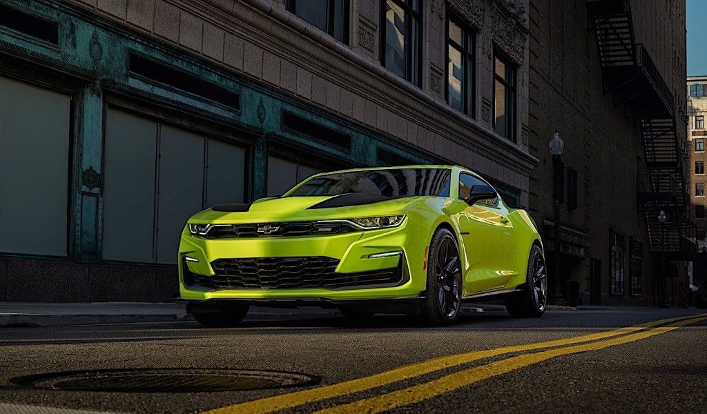 El Chevrolet Camaro SS 2019 estrena nuevo frontal en el SEMA