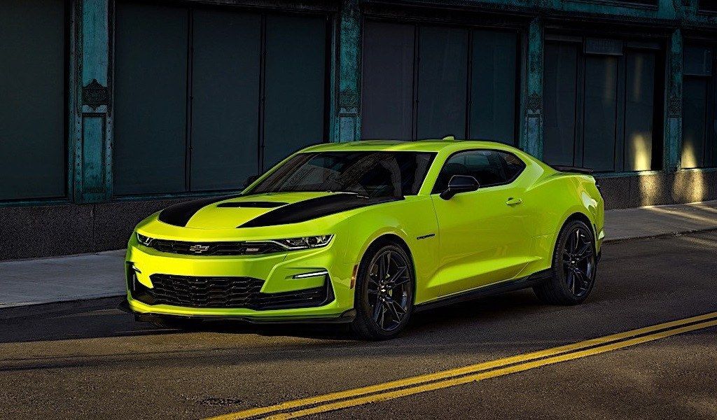 El nuevo Chevrolet Camaro 2019 estrena colores fluorescentes en SEMA