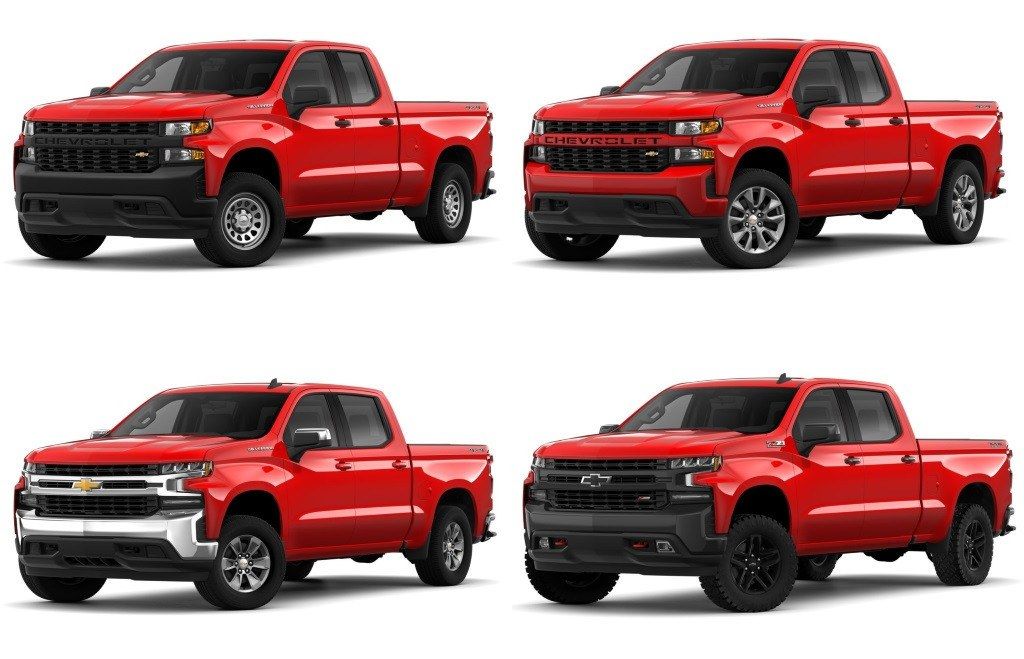 El Chevrolet Silverado tiene el configurador más confuso que verás nunca