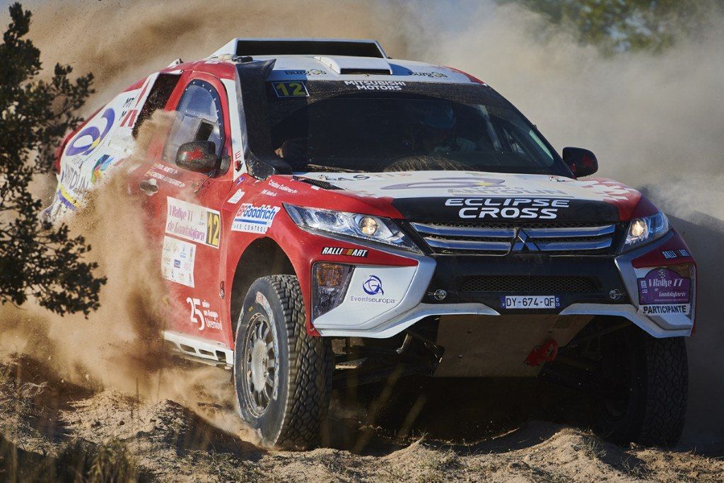 Dakar 2019: Cristina Gutiérrez estrena un nuevo Mitsubishi