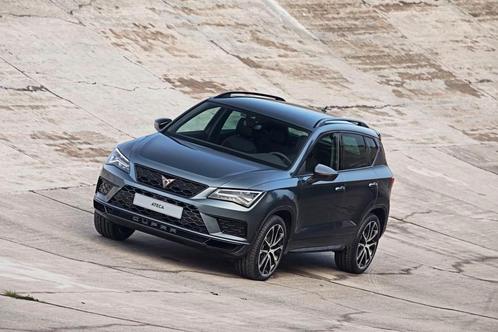 El Cupra Ateca ya está disponible en los concesionarios españoles