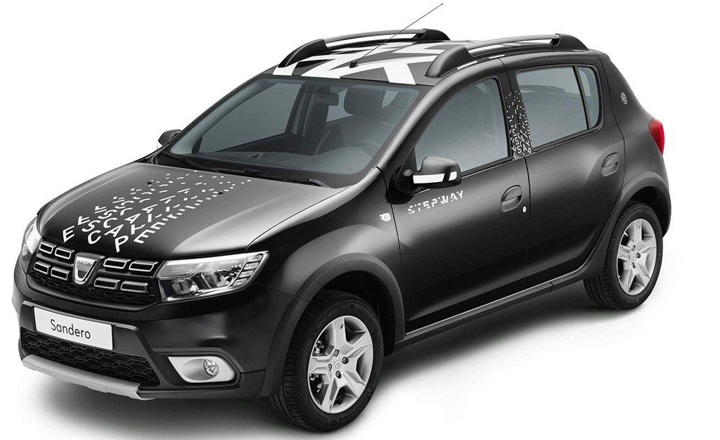 Dacia Sandero Stepway Escape, una edición limitada fruto de la decisión de los fans