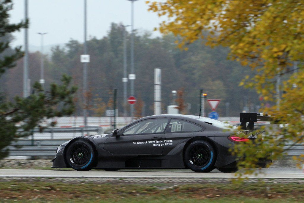 Estreno del BMW M4 DTM 'Class 1' con motor 2.0 turbo