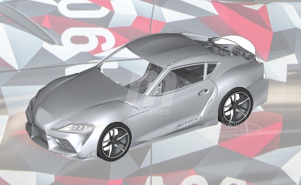 Así será el nuevo Toyota Supra, ¡te descubrimos su exterior e interior!