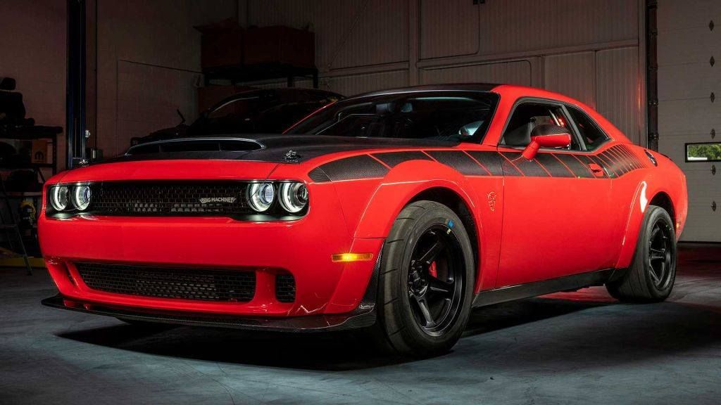 Speedkore presenta otro Dodge Demon de carbono y 1.200 CV