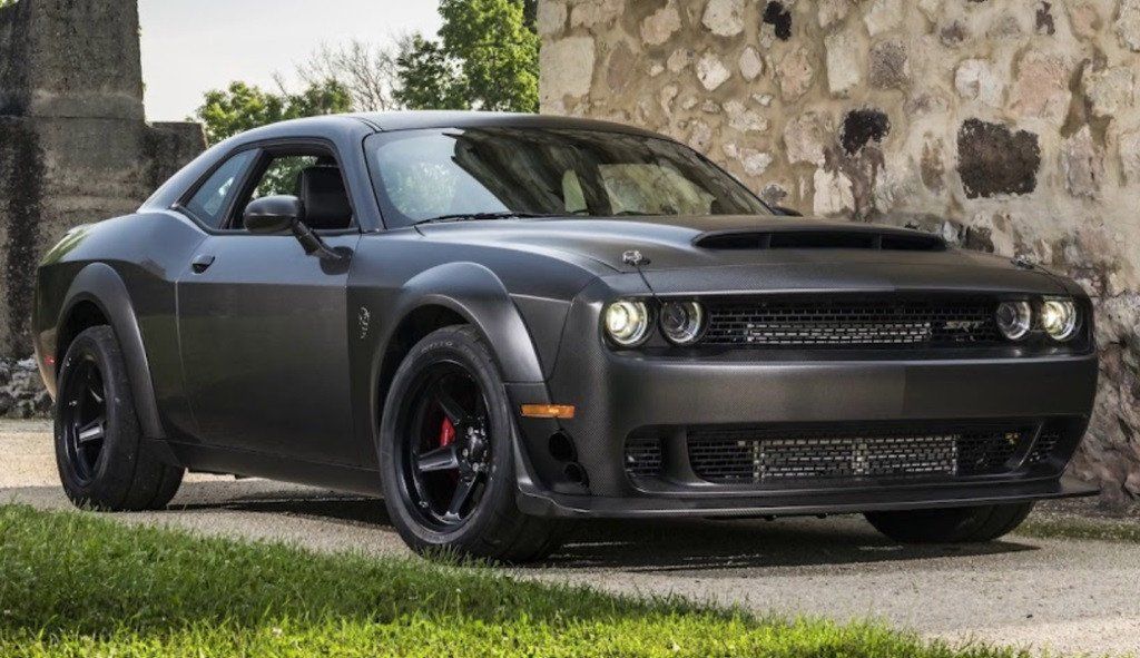 El nuevo Dodge Demon de carbono y 1.400 caballos de Speedkore