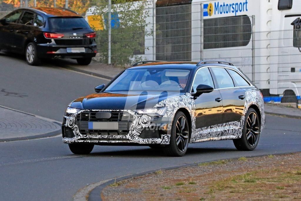 El nuevo Audi A6 Allroad quattro se destapa en estas últimas fotos espía