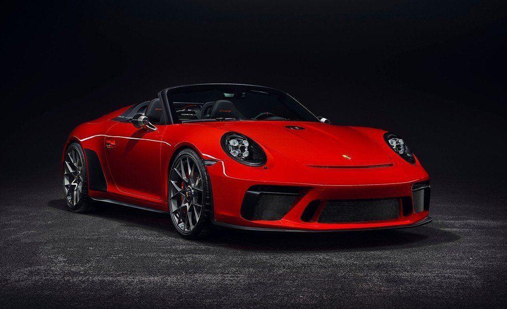 El Porsche 911 Speedster será el último Porsche 991