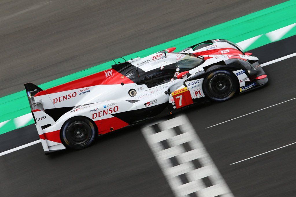 La 'EoT' da más peso a los Toyota TS050 Hybrid en Fuji