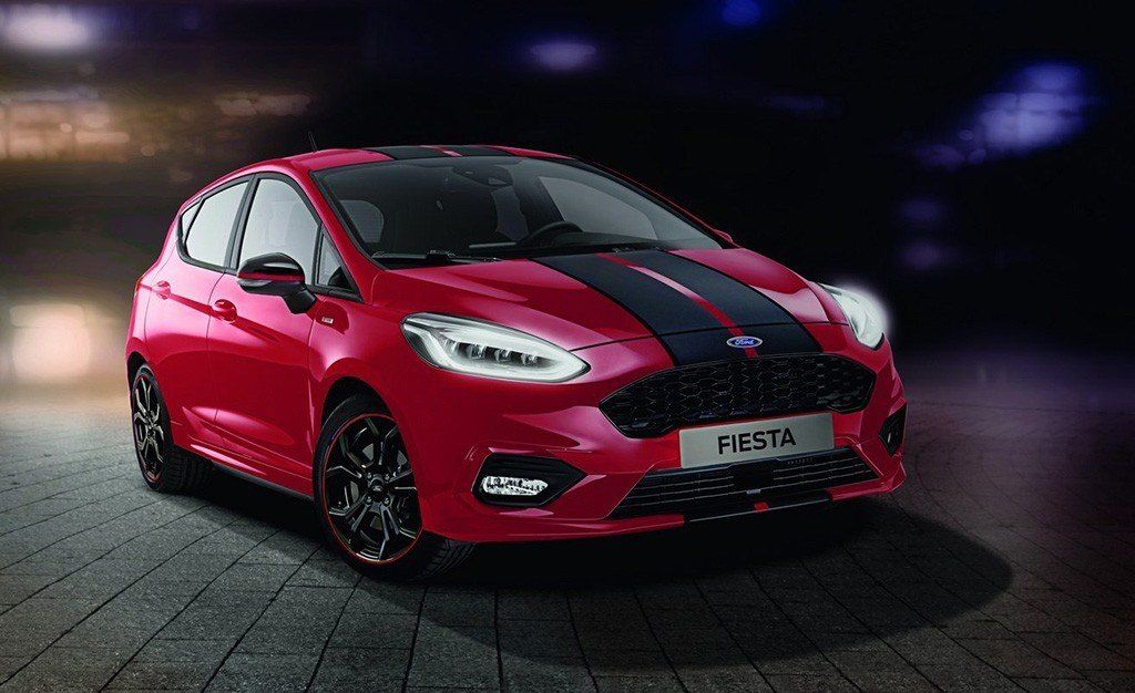 El Ford Fiesta ST-Line se torna más colorido con la serie Red & Black Edition