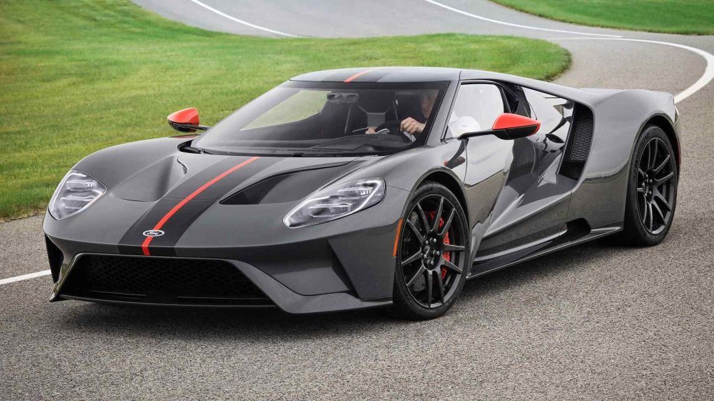 Nuevo Ford GT Carbon Series 2019: la versión más ligera del GT