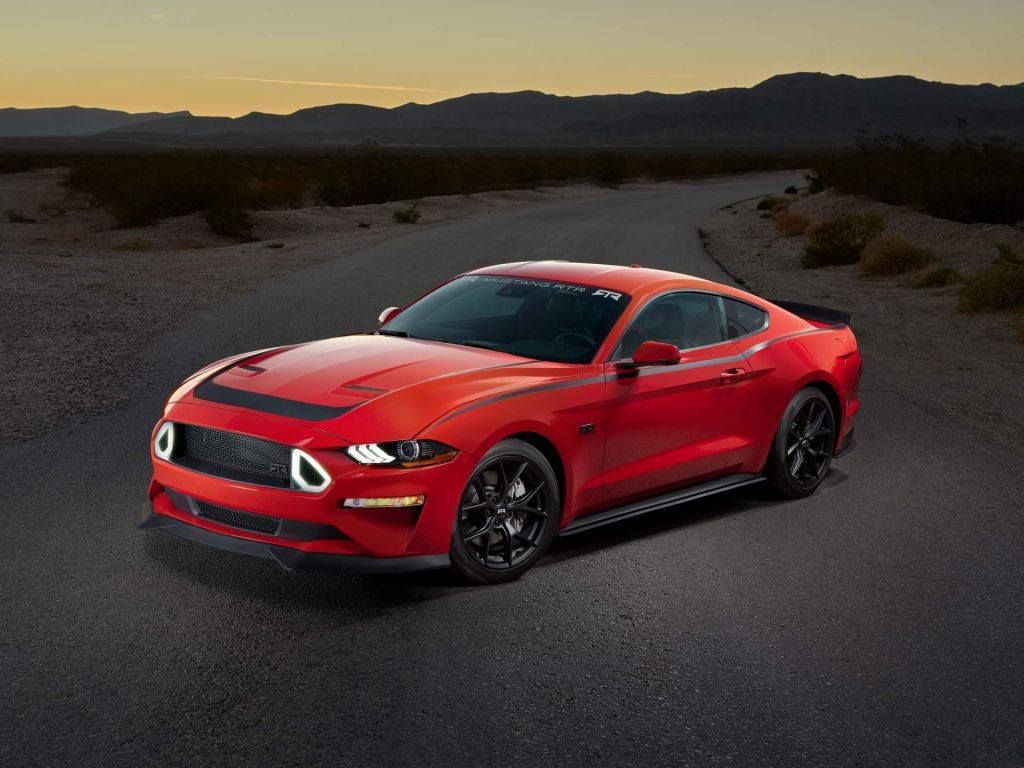 Nuevo Ford Mustang Series 1 RTR by Ford Performance de edición limitada