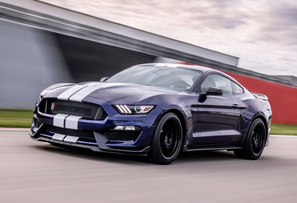 Todas las imágenes de la renovada gama Mustang Shelby GT350 2019