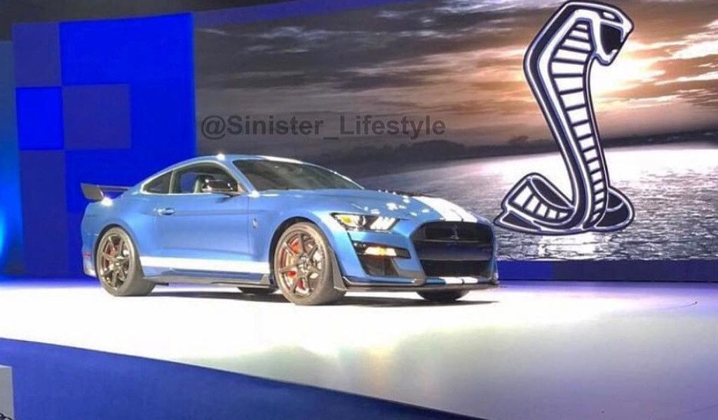 El nuevo Ford Mustang Shelby GT500 filtrado en Instagram