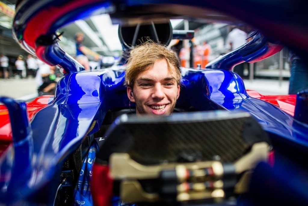 Sólo Gasly disfrutará de la gran actualización de Toro Rosso en Austin