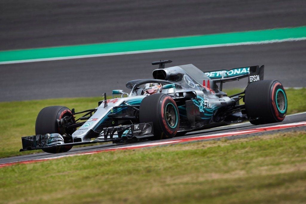 Hamilton arrasa en Japón y tiene el título a tiro