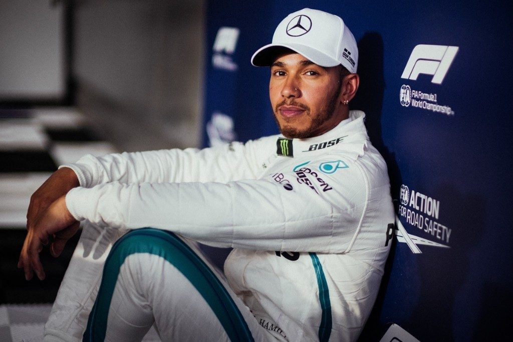 Hamilton reflexiona sobre Fangio antes de igualarle: "Es el padrino de la F1"