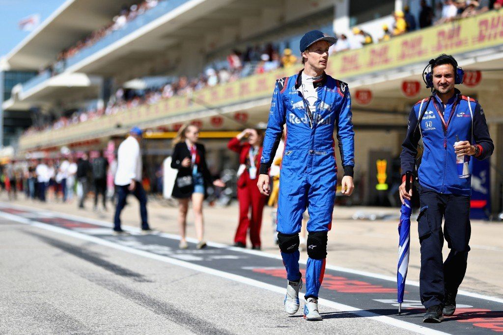 Hartley no siente el apoyo de Toro Rosso: "Ahora mi actitud es más egoísta"