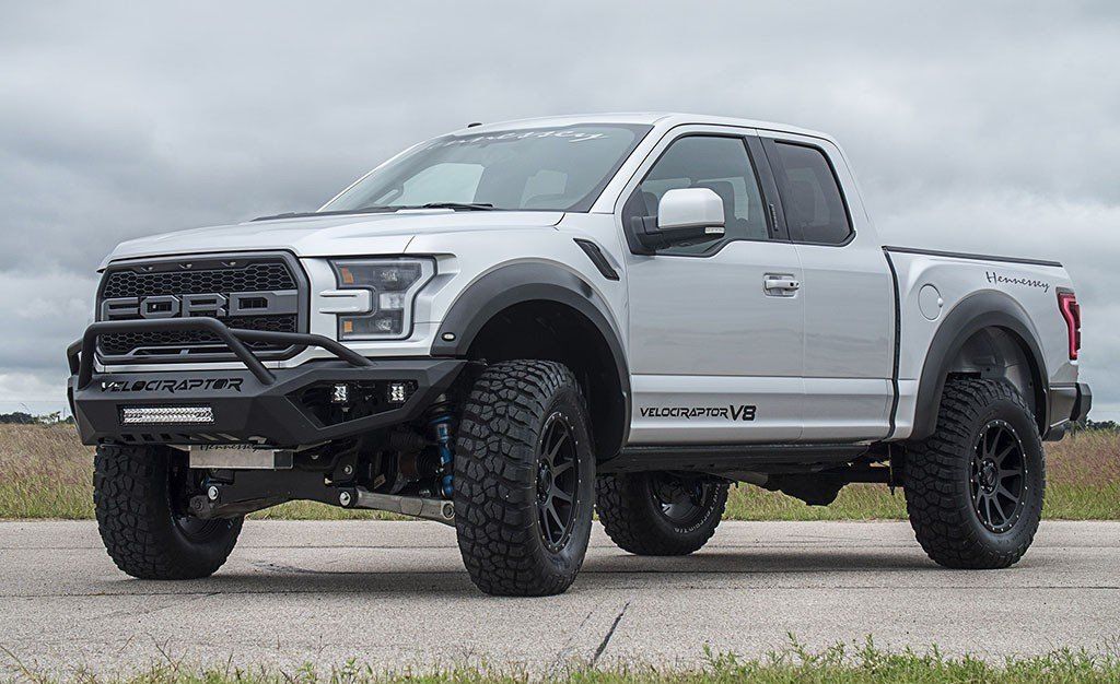 Hennessey VelociRaptor V8, creando una bestia a partir del nuevo Ford Raptor