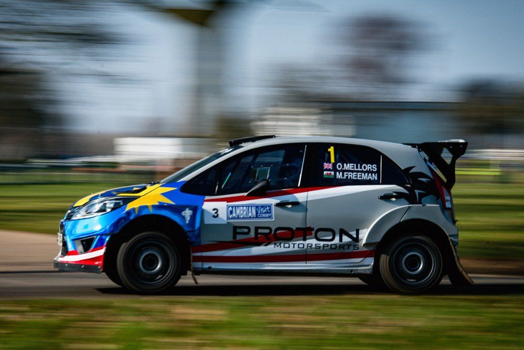 El Proton Iriz R5 recibirá la homologación en enero