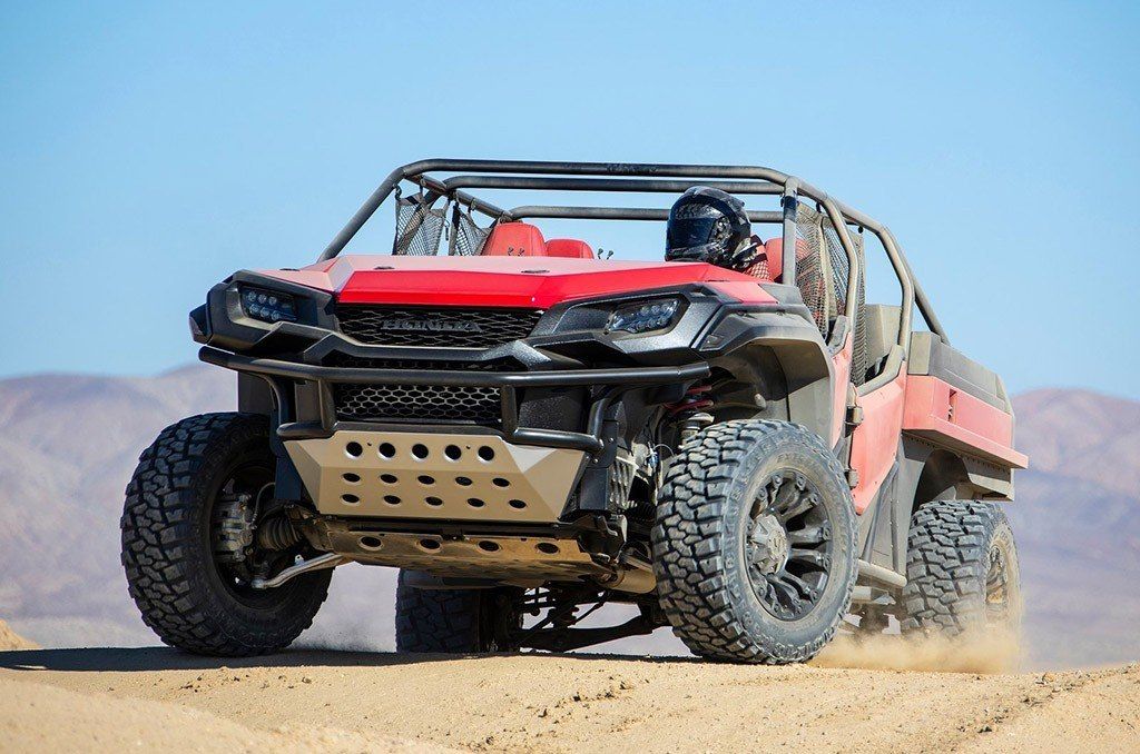 Honda Rugged Open Air Vehicle Concept, para disfrutar del aire libre