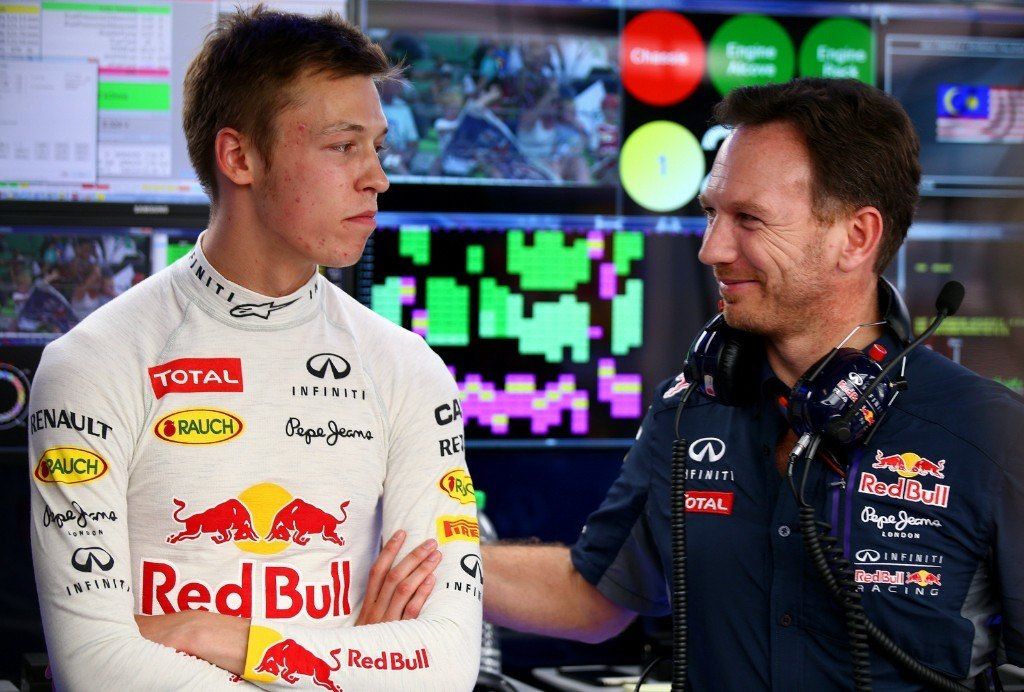 Horner cree en la resurrección de Kvyat: "Ha tenido la oportunidad de reflexionar"