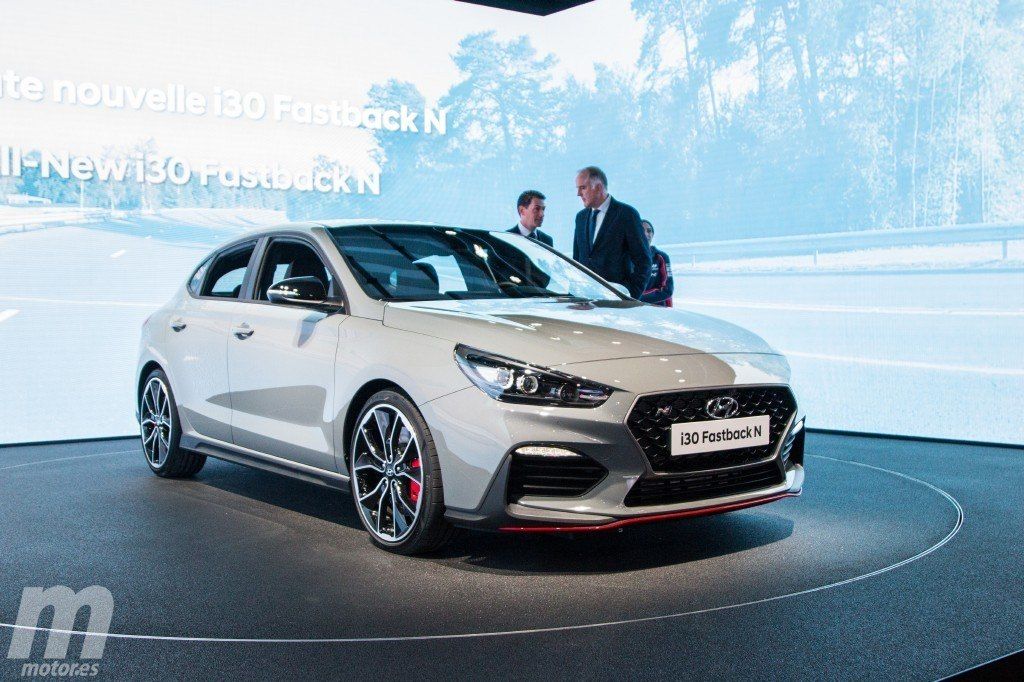 Hyundai i30 Fastback N, deportividad con un plus de practicidad