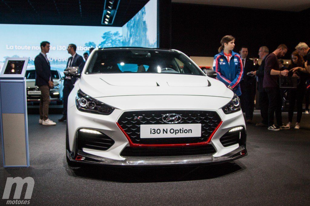 Hyundai i30 N Option, accesorios para personalizar el compacto deportivo