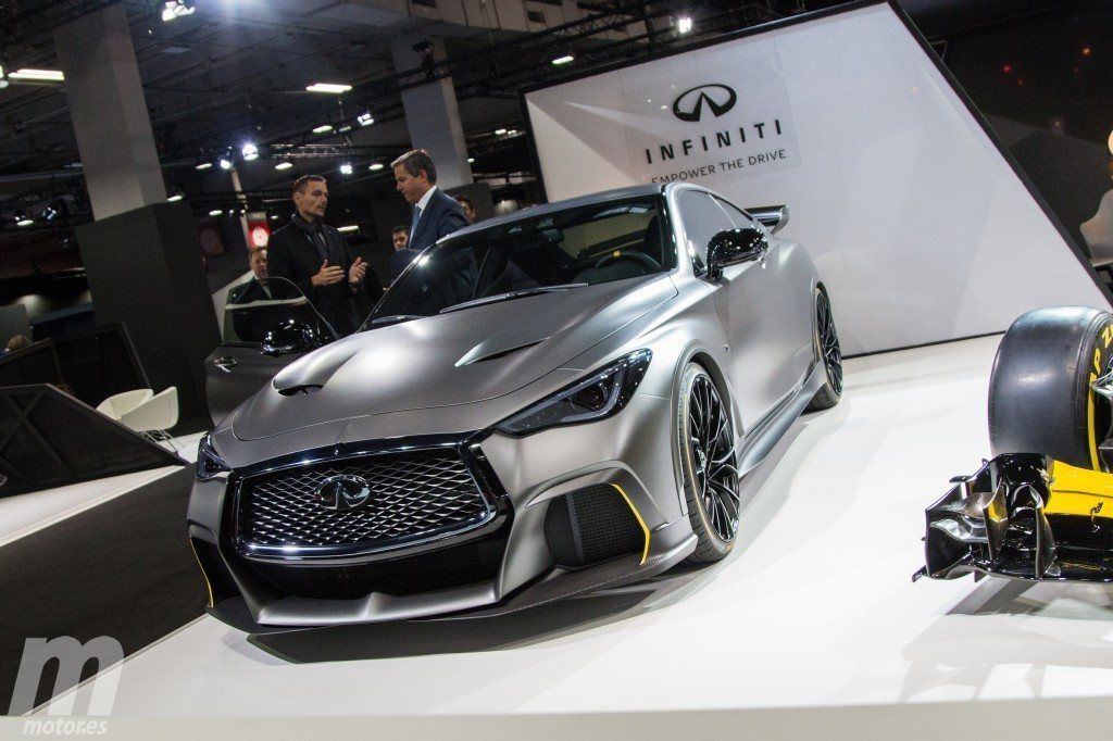 Infiniti Project Black S 2018, híbrido y sin perder de vista a la Fórmula 1