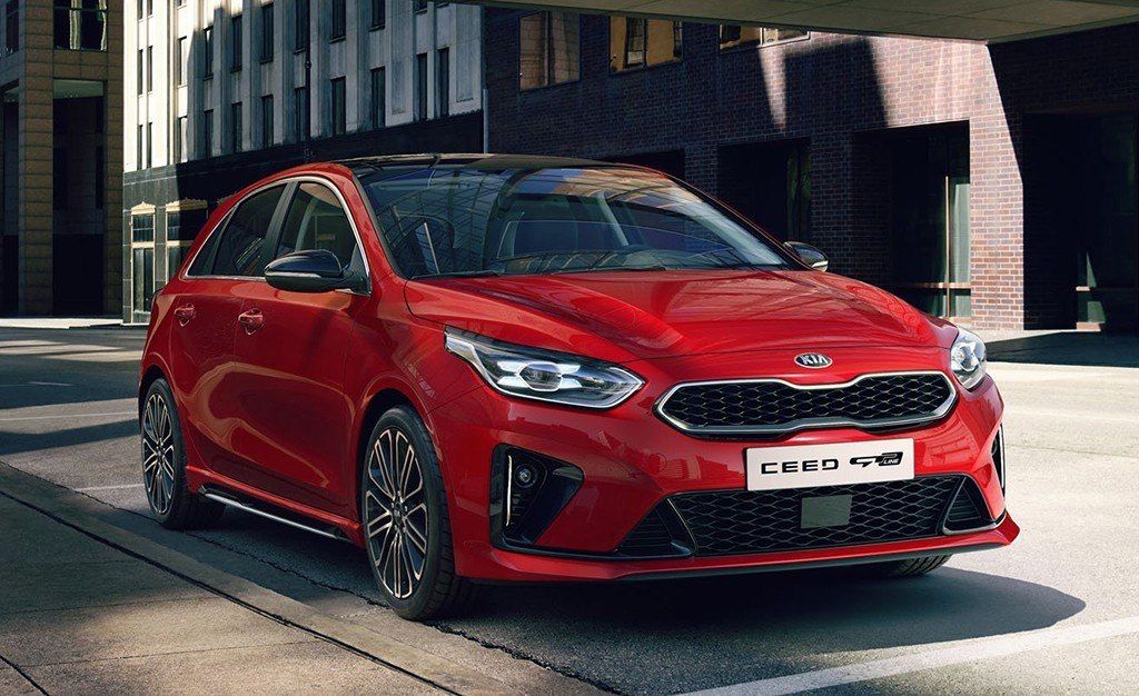 El nuevo Kia Ceed estrena el acabado GT Line