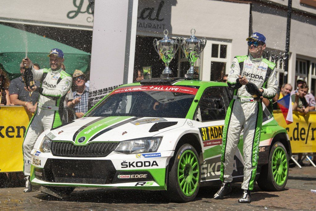 Jan Kopecký es campeón del WRC2 antes del Rally RACC