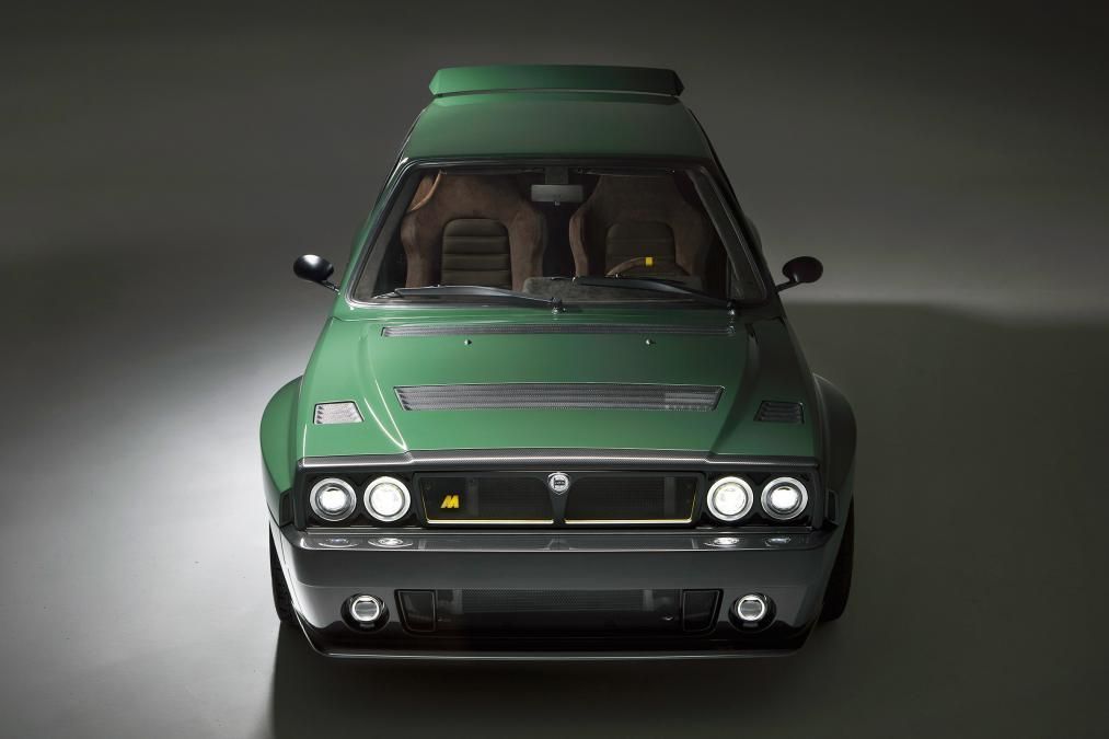 El Lancia Delta Futurista al detalle con Miki Biasion al volante [vídeo]