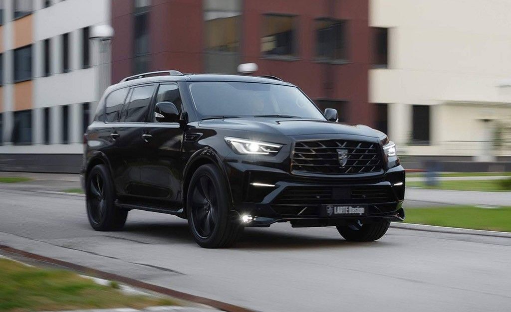 Larte Design convierte al Infiniti QX80 en un SUV más siniestro