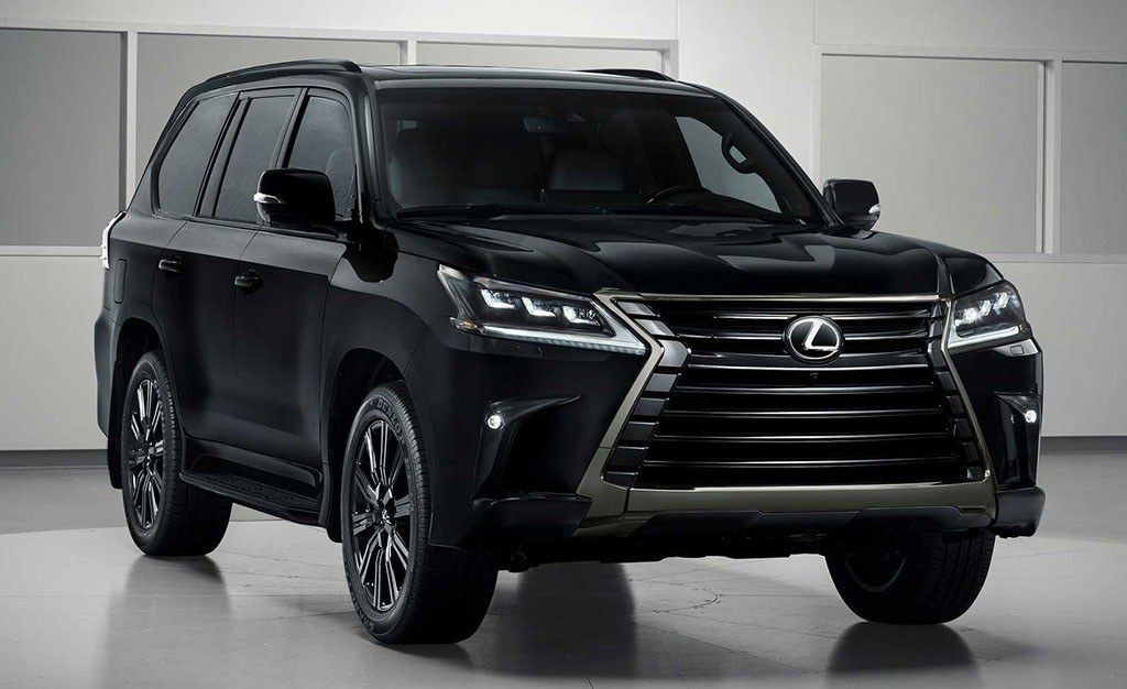 Lexus LX Inspiration Series, imagen siniestra y un completo equipamiento