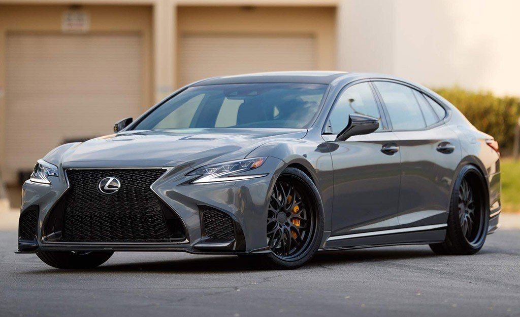 Lexus presenta tres primicias en el SEMA Show 2018