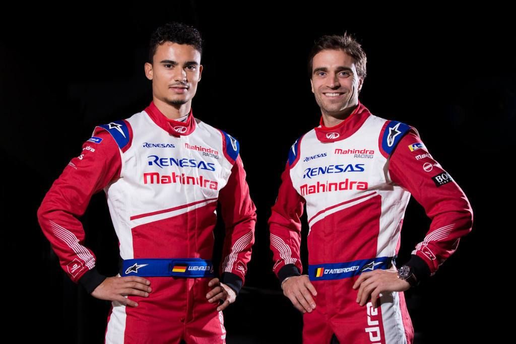 Mahindra ratifica su apuesta por Wehrlein y D'Ambrosio