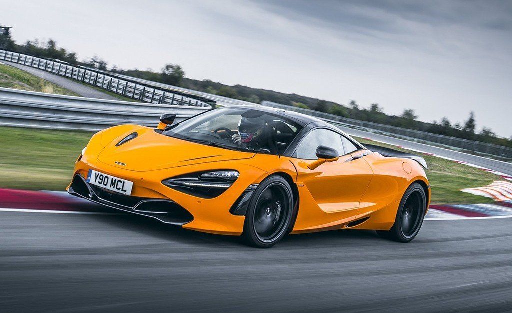 El McLaren 720S se pone a punto con el nuevo paquete Track Pack