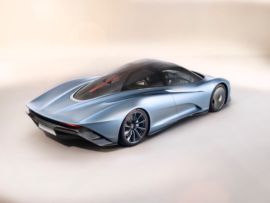 El McLaren Speedtail de 1.050 CV es el McLaren más rápido de la historia