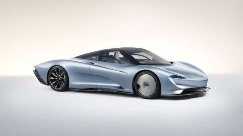 El galáctico McLaren Speedtail filtrado al completo