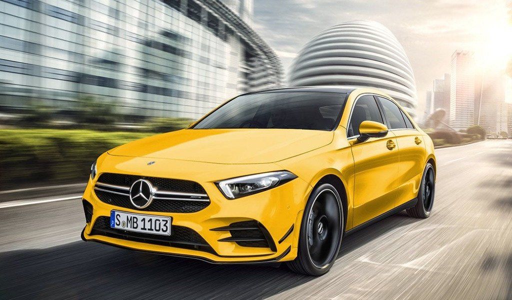 Así será el nuevo Mercedes-AMG A 35 Sedán de 306 CV