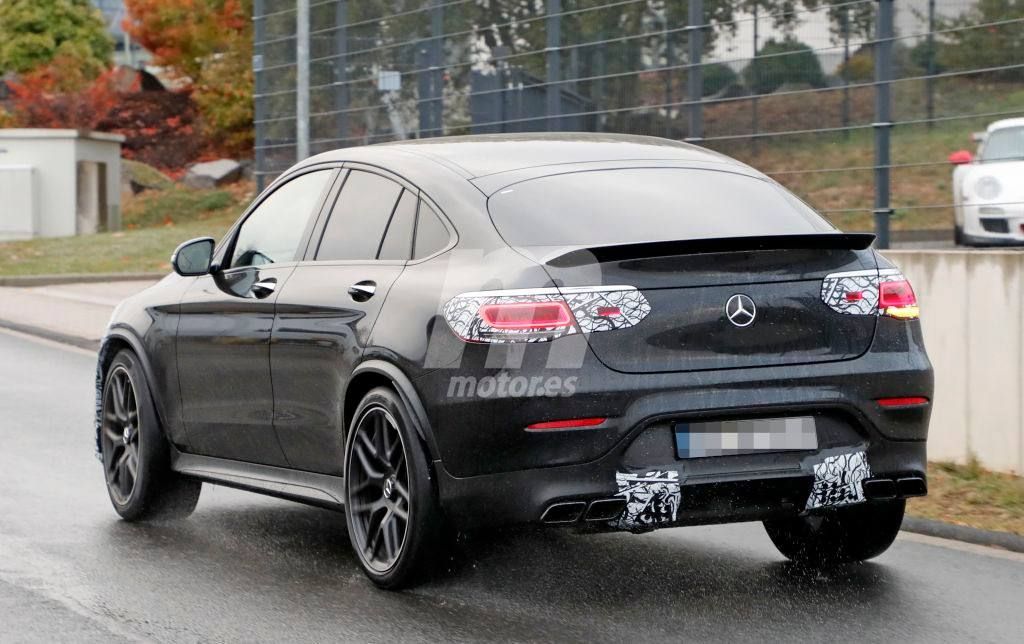 El nuevo Mercedes-AMG GLC 63 Coupé nos muestra las novedades de su zaga