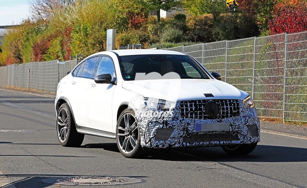 El nuevo Mercedes-AMG GLC 63 Coupé ya está siendo desarrollado