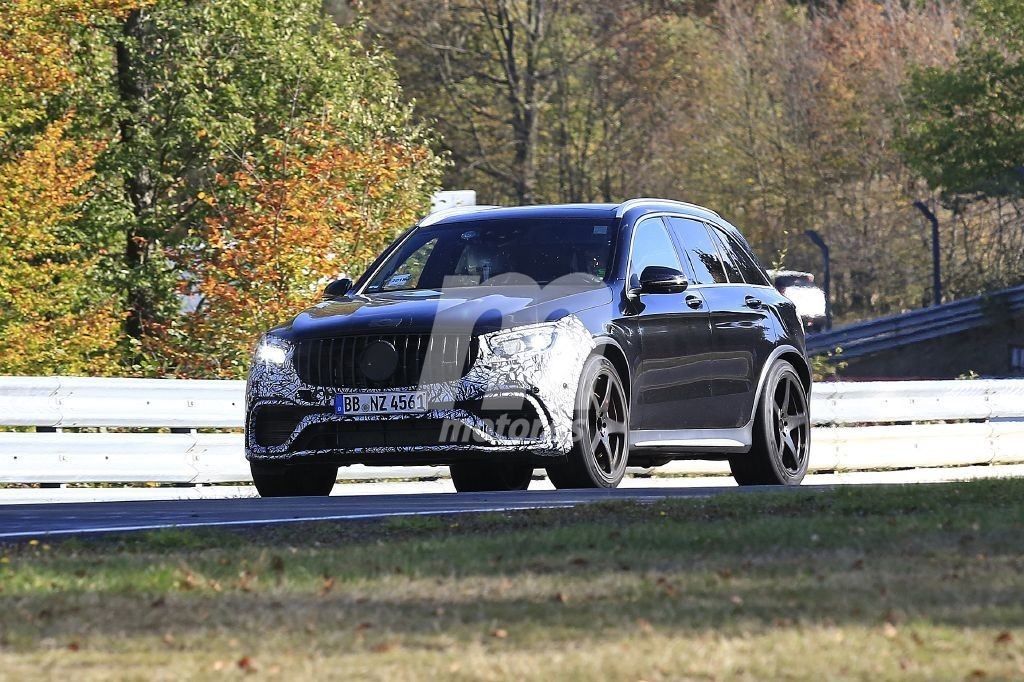 El Mercedes-AMG GLC 63 comienza sus pruebas en el trazado de Nürburgring