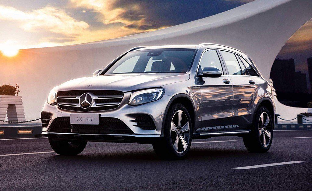 Mercedes Clase GLC L, el popular SUV estrena versión alargada en China