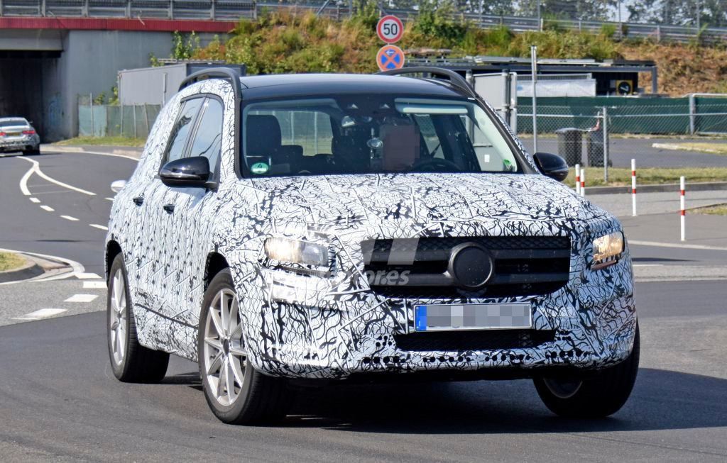 El nuevo Mercedes GLB contará con el salpicadero del Clase A