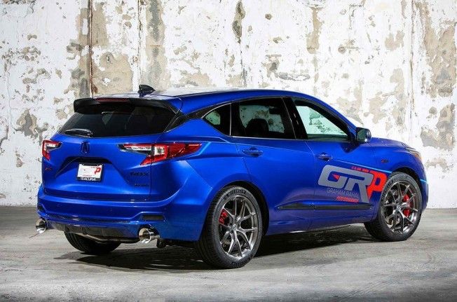 Acura RDX modificado por Graham Rahal Performance