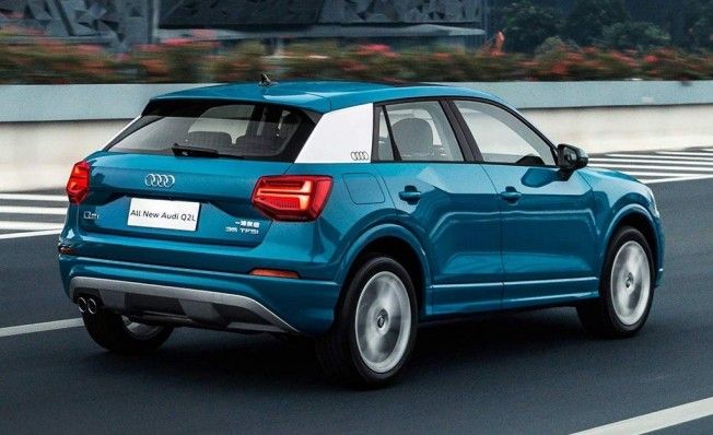 Audi Q2 L - posterior