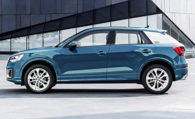 Audi Q2 L - lateral