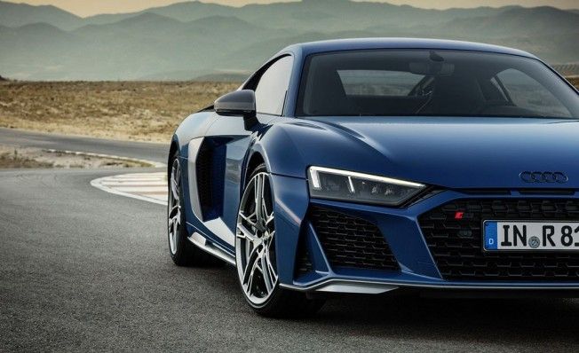 Audi R8 2019 - frontal