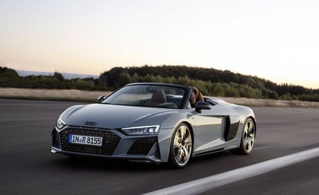 Audi R8 Spyder 2019